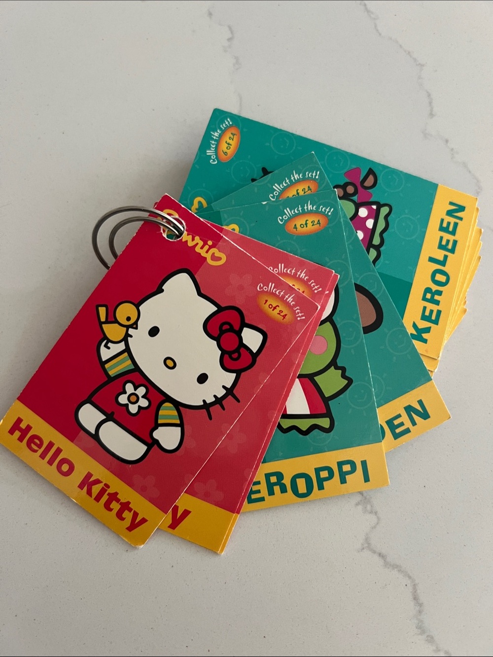 Sanrio Hello Kitt set of 24 collector cards